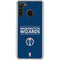 NBA Washington Wizards Standard - Blue Galaxy A21 Clear Case