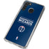 NBA Washington Wizards Standard - Blue Galaxy A21 Clear Case