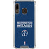 NBA Washington Wizards Standard - Blue Galaxy A30 Clear Case
