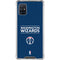 NBA Washington Wizards Standard - Blue Galaxy A51 5G Clear Case
