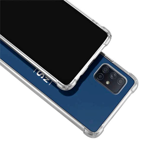 NBA Washington Wizards Standard - Blue Galaxy A51 5G Clear Case