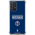 NBA Washington Wizards Standard - Blue Galaxy A52 5G Clear Case