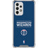 NBA Washington Wizards Standard - Blue Galaxy A53 5G Clear Case