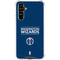 NBA Washington Wizards Standard - Blue Galaxy A54 5G Clear Case
