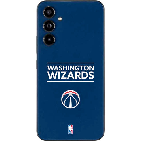 NBA Washington Wizards Standard - Blue Galaxy A54 5G Skin