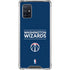 NBA Washington Wizards Standard - Blue Galaxy A71 5G Clear Case