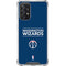 NBA Washington Wizards Standard - Blue Galaxy A72 5G Clear Case