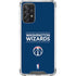 NBA Washington Wizards Standard - Blue Galaxy A72 5G Clear Case