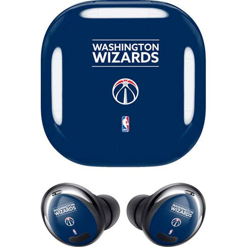 NBA Washington Wizards Standard - Blue Galaxy Buds Pro Skin