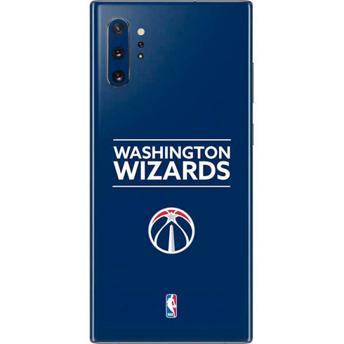 NBA Washington Wizards Standard - Blue Galaxy Note 10 Plus Skin