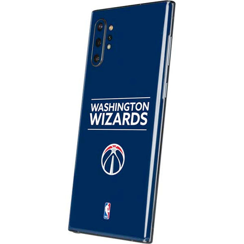 NBA Washington Wizards Standard - Blue Galaxy Note 10 Plus Skin