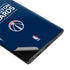 NBA Washington Wizards Standard - Blue Galaxy Note 10 Skin
