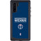 NBA Washington Wizards Standard - Blue Galaxy Note 10 Waterproof Case