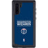 NBA Washington Wizards Standard - Blue Galaxy Note 10 Waterproof Case