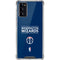 NBA Washington Wizards Standard - Blue Galaxy Note20 5G Clear Case