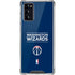 NBA Washington Wizards Standard - Blue Galaxy Note20 5G Clear Case