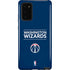 NBA Washington Wizards Standard - Blue Galaxy Note20 5G Pro Case