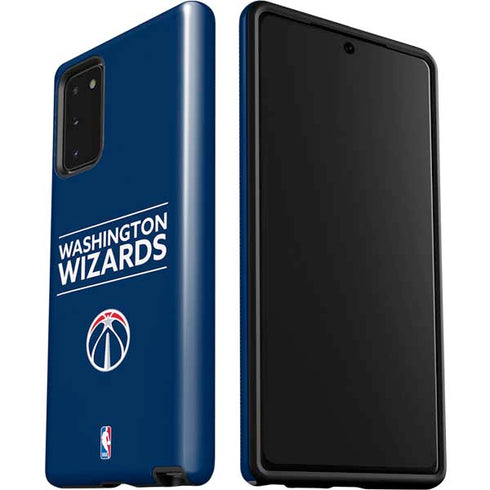 NBA Washington Wizards Standard - Blue Galaxy Note20 5G Pro Case