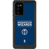 NBA Washington Wizards Standard - Blue Galaxy Note20 5G Waterproof Case
