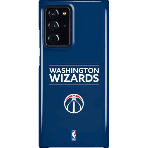 NBA Washington Wizards Standard - Blue Galaxy Note20 Ultra 5G Lite Case