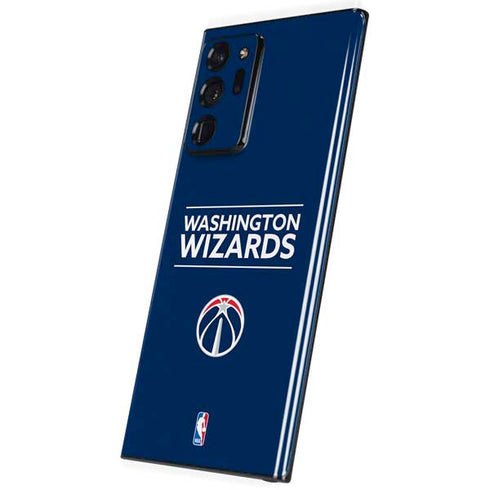 NBA Washington Wizards Standard - Blue Galaxy Note20 Ultra 5G Skin