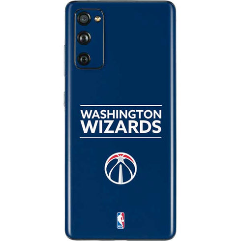 NBA Washington Wizards Standard - Blue Galaxy S20 Fan Edition Skin