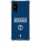 NBA Washington Wizards Standard - Blue Galaxy S20 FE Clear Case