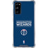 NBA Washington Wizards Standard - Blue Galaxy S20 FE Clear Case