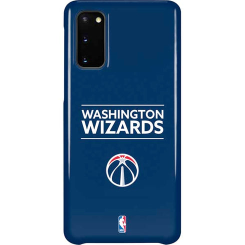 NBA Washington Wizards Standard - Blue Galaxy S20 Lite Case