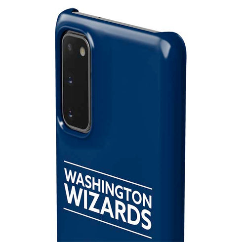 NBA Washington Wizards Standard - Blue Galaxy S20 Lite Case
