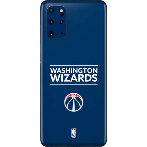 NBA Washington Wizards Standard - Blue Galaxy S20 Plus Skin