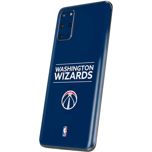 NBA Washington Wizards Standard - Blue Galaxy S20 Plus Skin
