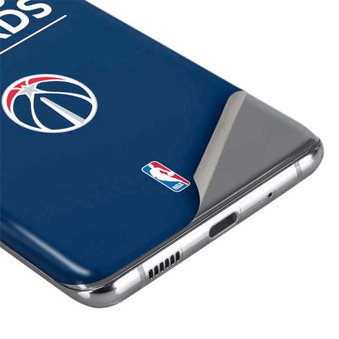 NBA Washington Wizards Standard - Blue Galaxy S20 Plus Skin