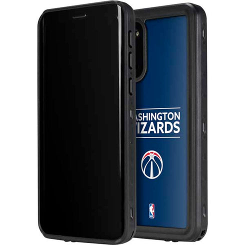 NBA Washington Wizards Standard - Blue Galaxy S20 Plus Waterproof Case