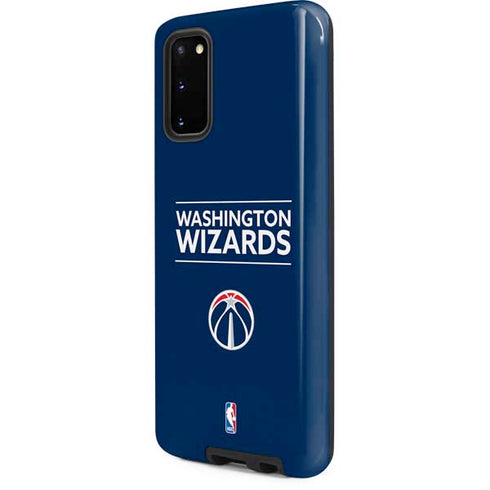NBA Washington Wizards Standard - Blue Galaxy S20 Pro Case