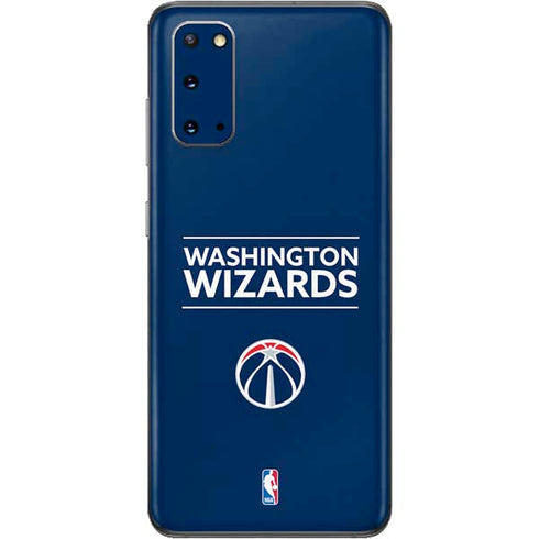 NBA Washington Wizards Standard - Blue Galaxy S20 Skin
