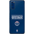 NBA Washington Wizards Standard - Blue Galaxy S20 Skin