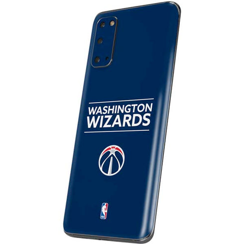NBA Washington Wizards Standard - Blue Galaxy S20 Skin