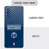 NBA Washington Wizards Standard - Blue Galaxy S20 Skin