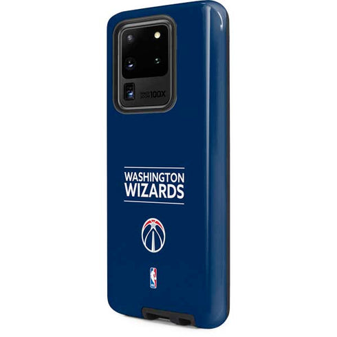 NBA Washington Wizards Standard - Blue Galaxy S20 Ultra 5G Pro Case