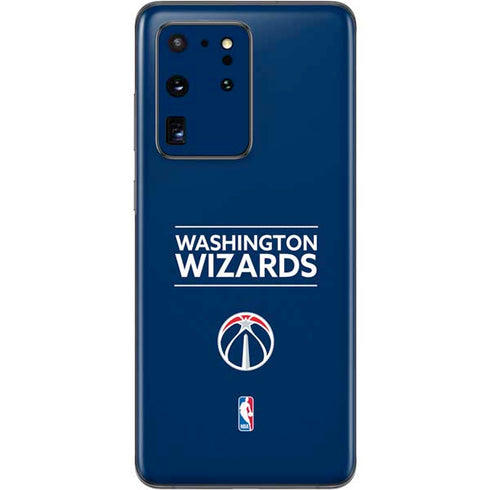 NBA Washington Wizards Standard - Blue Galaxy S20 Ultra 5G Skin