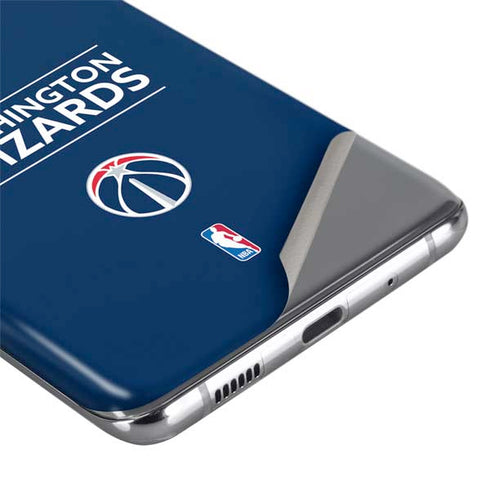 NBA Washington Wizards Standard - Blue Galaxy S20 Ultra 5G Skin