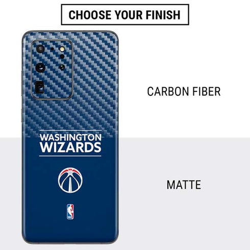 NBA Washington Wizards Standard - Blue Galaxy S20 Ultra 5G Skin