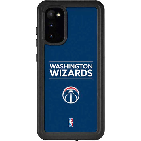NBA Washington Wizards Standard - Blue Galaxy S20 Waterproof Case