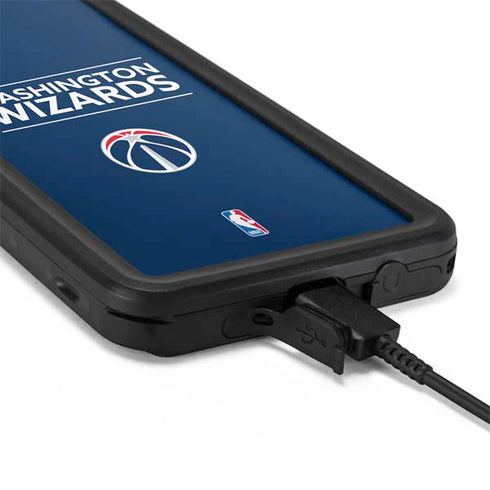 NBA Washington Wizards Standard - Blue Galaxy S20 Waterproof Case