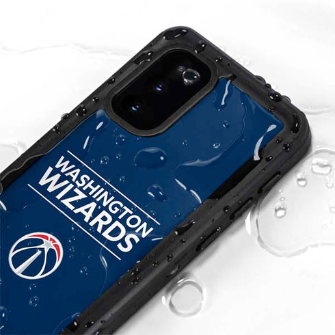 NBA Washington Wizards Standard - Blue Galaxy S20 Waterproof Case