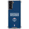 NBA Washington Wizards Standard - Blue Galaxy S21 5G Clear Case