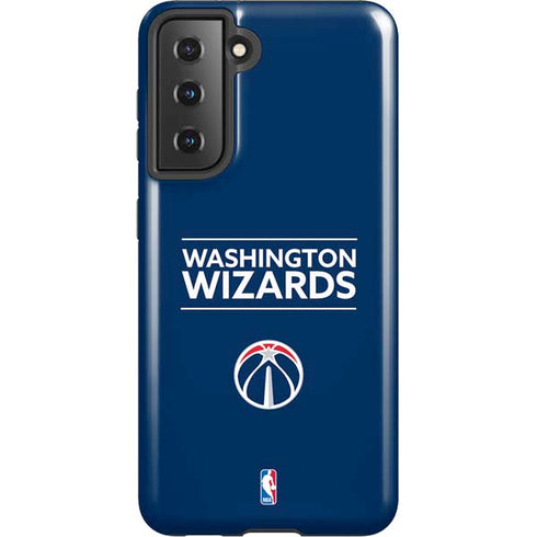 NBA Washington Wizards Standard - Blue Galaxy S21 5G Pro Case