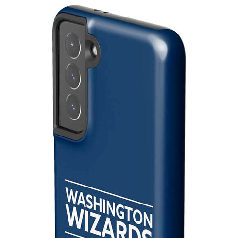 NBA Washington Wizards Standard - Blue Galaxy S21 5G Pro Case