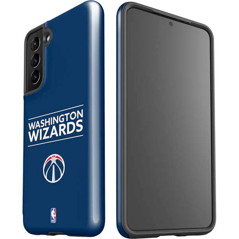 NBA Washington Wizards Standard - Blue Galaxy S21 5G Pro Case